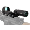 Holosun HM3X 3X Magnifier Büyüteç (Siyah)