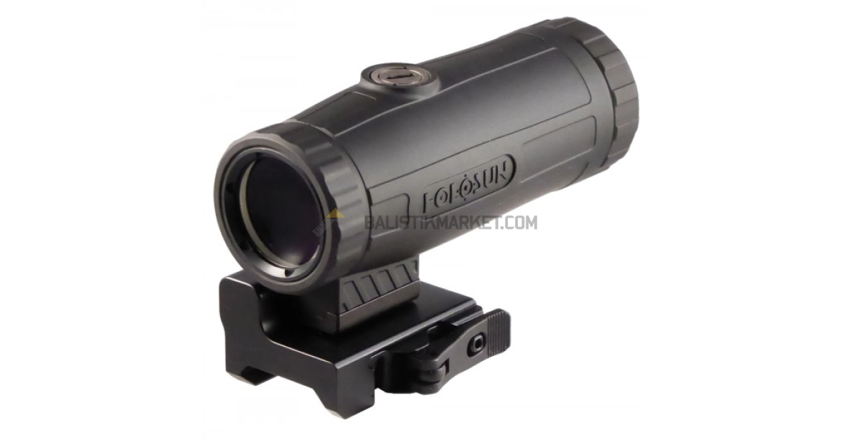 Holosun HM3X 3X Magnifier Büyüteç (Siyah)