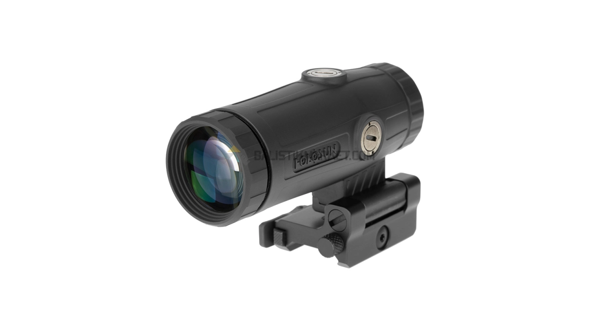 Holosun HM3X 3X Magnifier Büyüteç (Siyah)