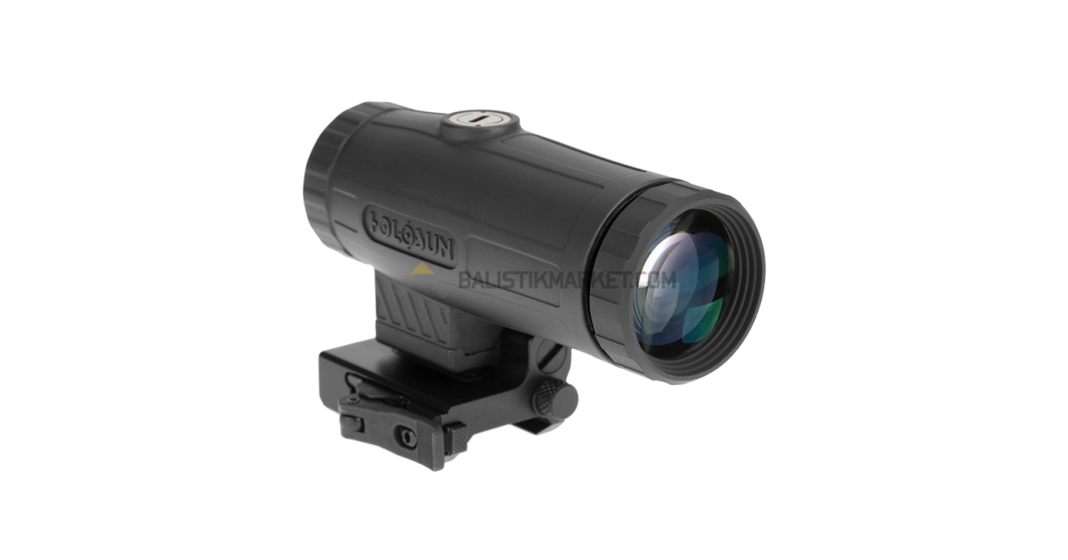Holosun HM3X 3X Magnifier Büyüteç (Siyah)