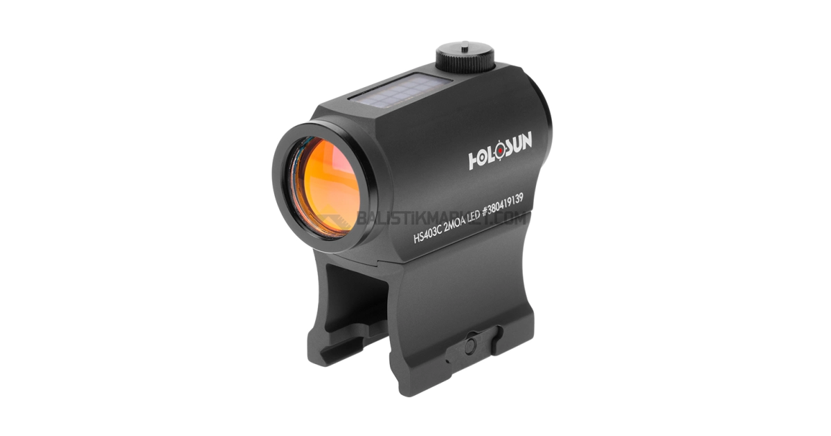 Holosun HS403C Solar Micro Red Dot (2 MOA)