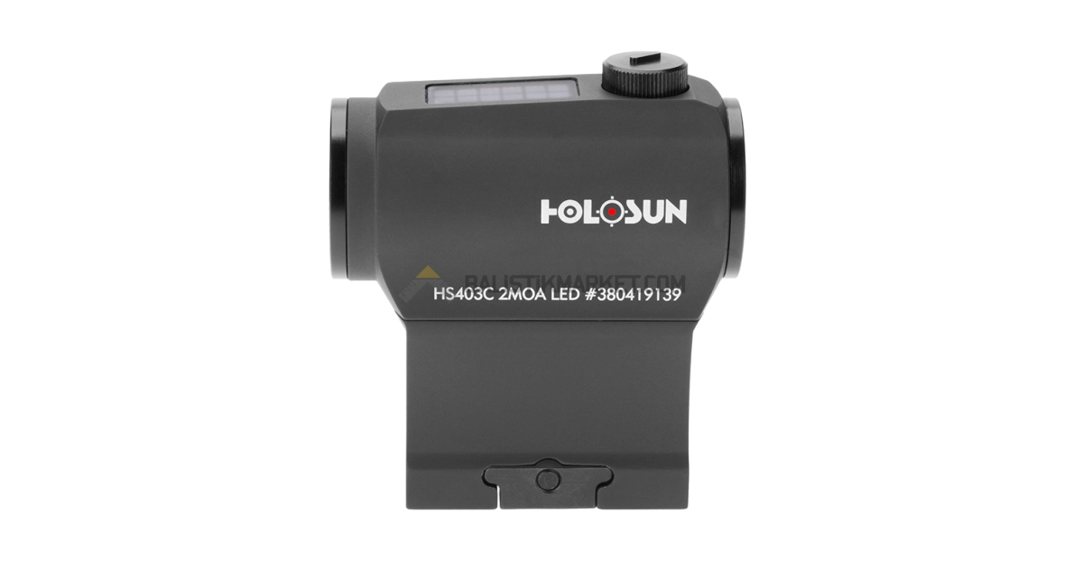 Holosun HS403C Solar Micro Red Dot (2 MOA)