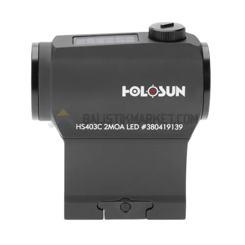 Holosun HS403C Solar Micro Red Dot (2 MOA)
