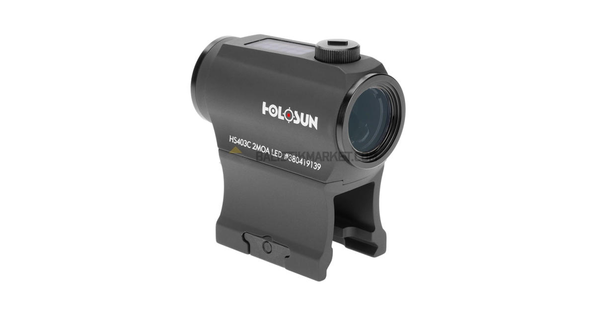 Holosun HS403C Solar Micro Red Dot (2 MOA)