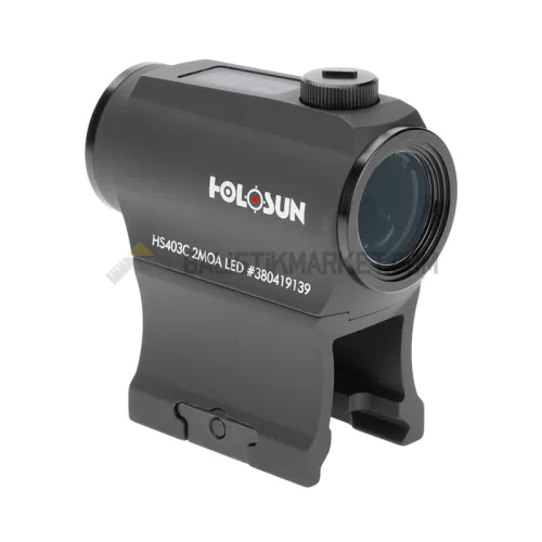 Holosun HS403C Solar Micro Red Dot (2 MOA)