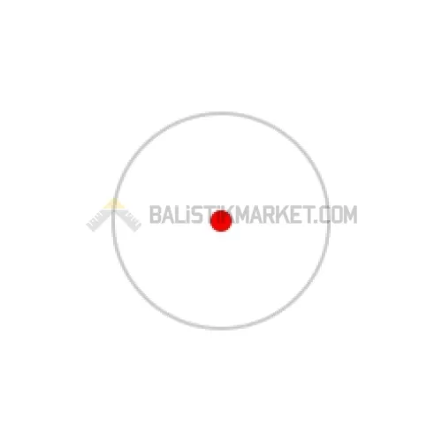 Holosun HS407C X2 Classic Solar Open Refleks Red Dot (2 MOA)