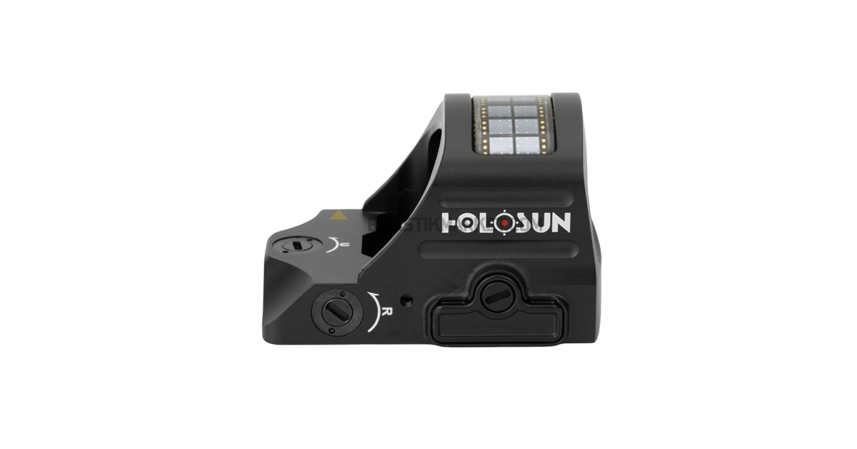 Holosun HS407C X2 Classic Solar Open Refleks Red Dot (2 MOA)