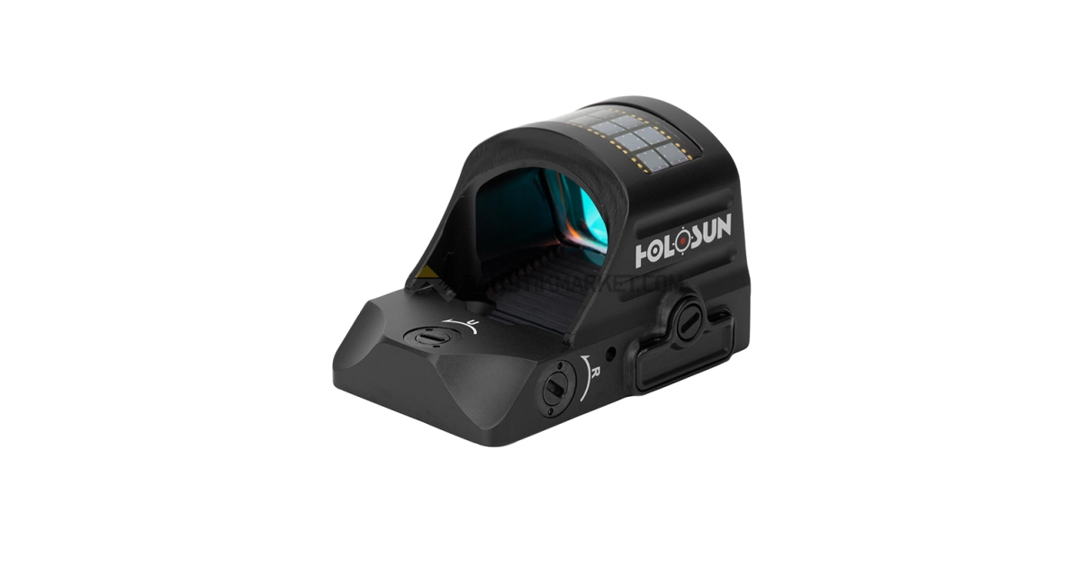 Holosun HS407C X2 Classic Solar Open Refleks Red Dot (2 MOA)