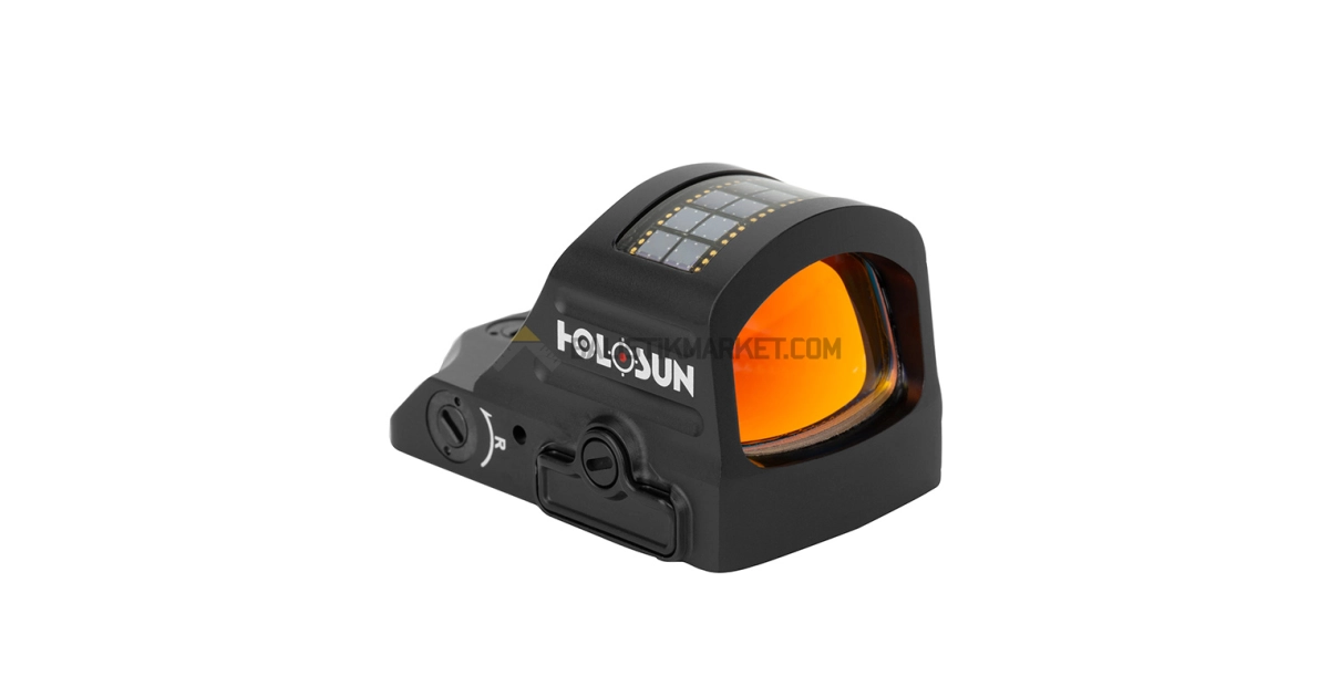 Holosun HS407C X2 Classic Solar Open Refleks Red Dot (2 MOA)