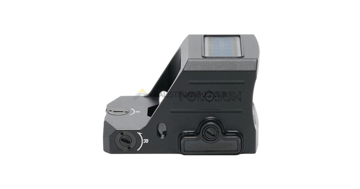 Holosun HS407C-X3-GD Solar Open Refleks Gold Dot (2 MOA)