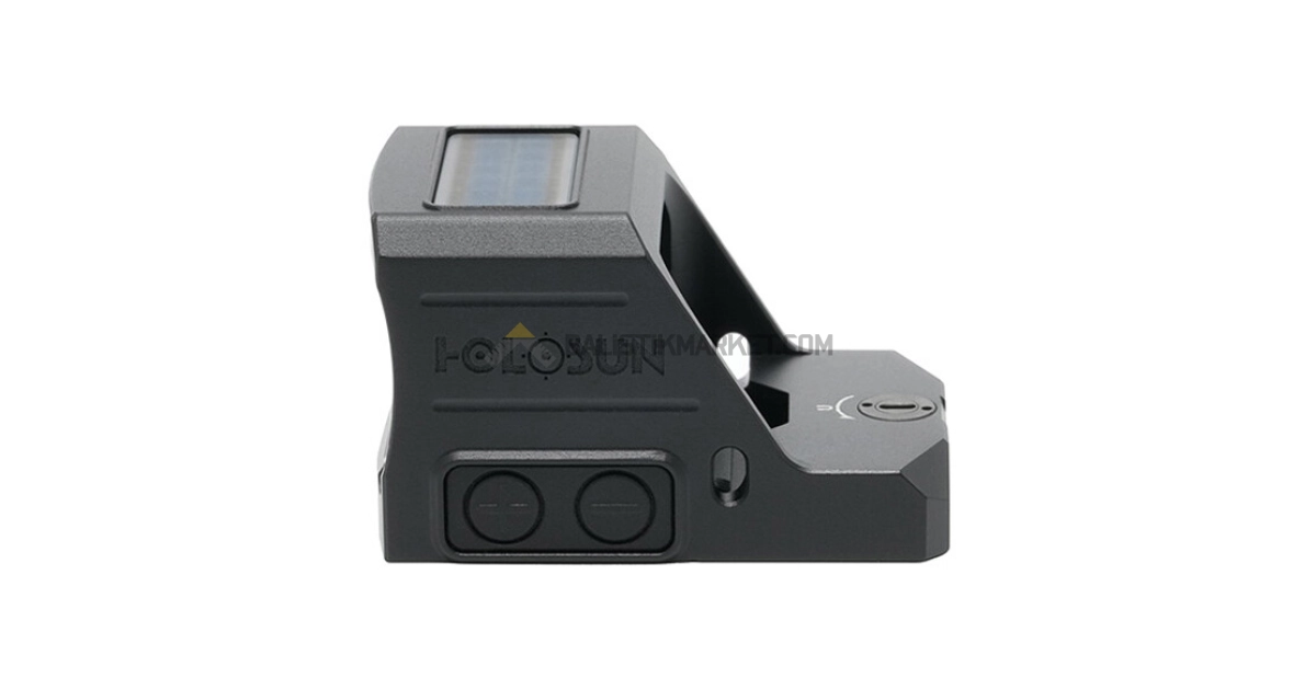 Holosun HS407C-X3-GD Solar Open Refleks Gold Dot (2 MOA)