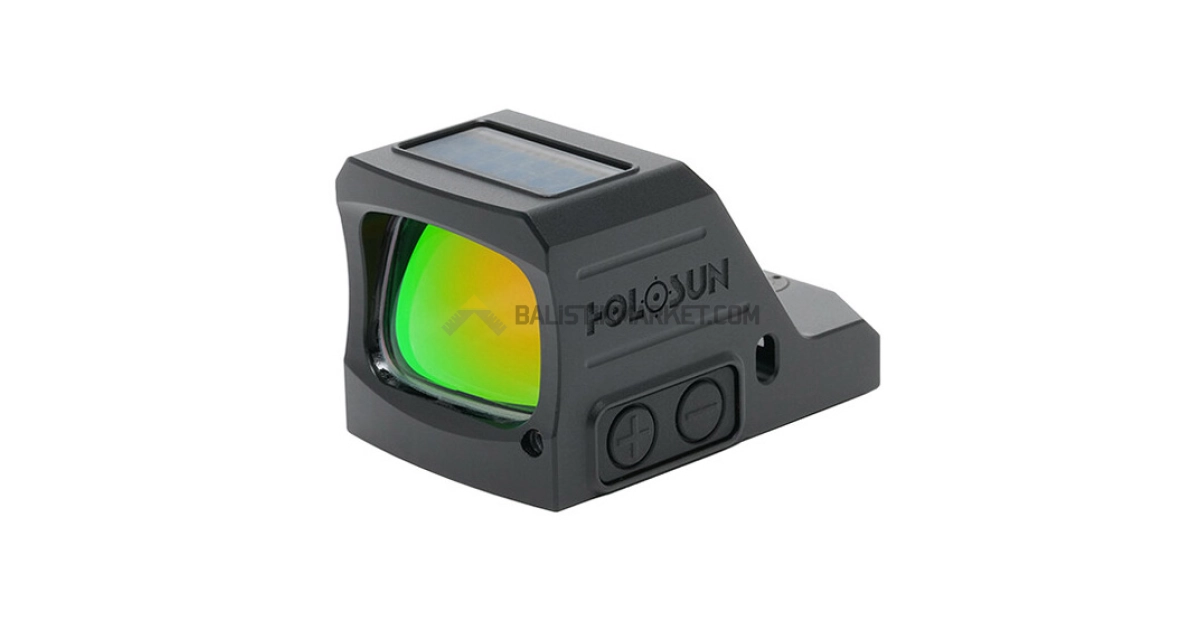 Holosun HS407C-X3-GD Solar Open Refleks Gold Dot (2 MOA)