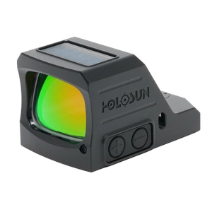 Holosun HS407C-X3-GD Solar Open Refleks Gold Dot (2 MOA)