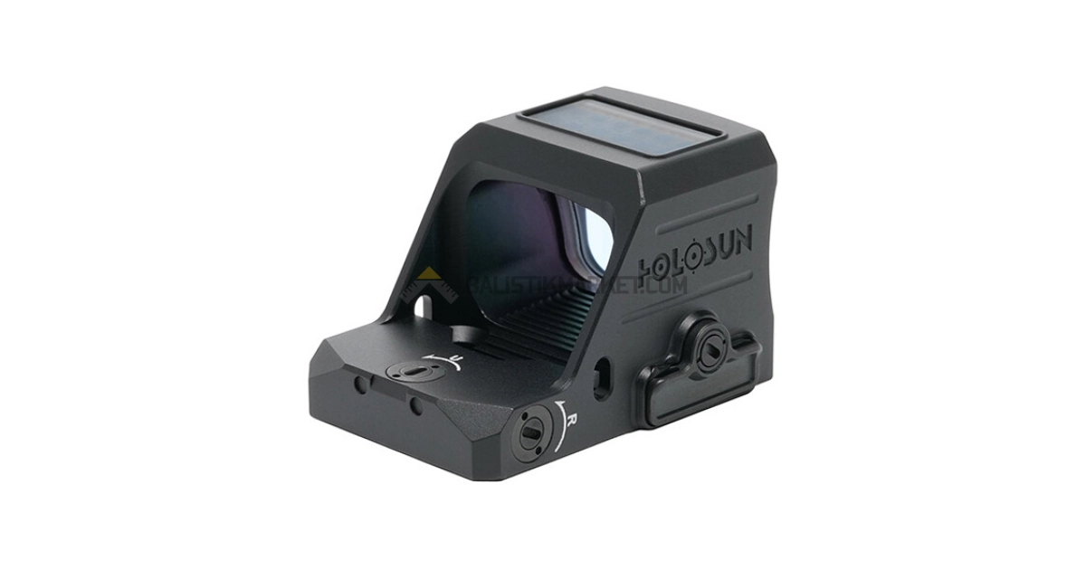Holosun HS407C-X3-GD Solar Open Refleks Gold Dot (2 MOA)