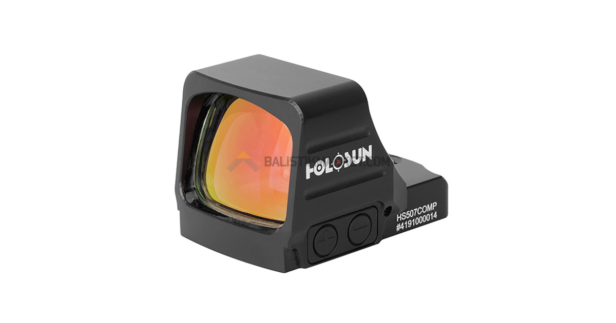 Holosun HS407COMP-RD6 Red Dot (6 MOA)