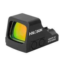 Holosun HS407K X2 Refleks Red Dot (6 MOA)