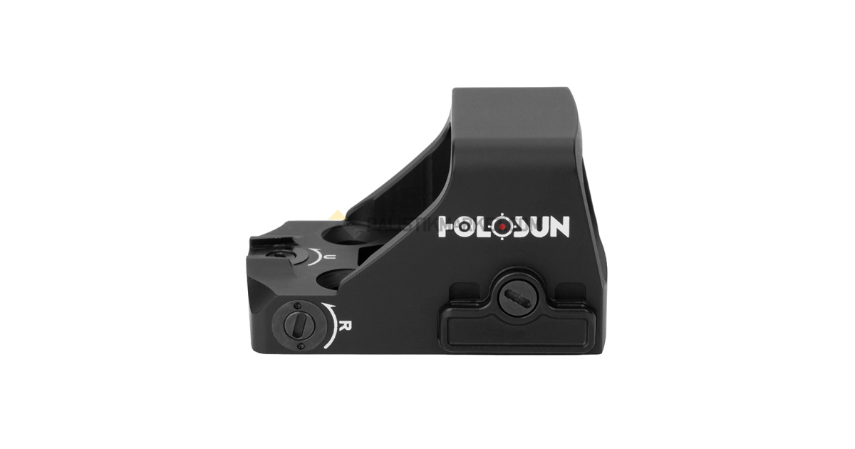 Holosun HS407K X2 Refleks Red Dot (6 MOA)