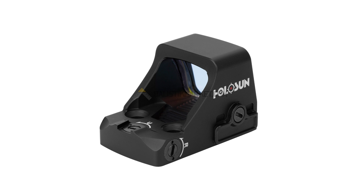 Holosun HS407K X2 Refleks Red Dot (6 MOA)