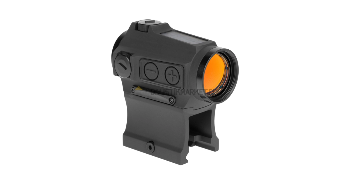 Holosun HS503CU Solar Multi-Reticle Red Dot (2 MOA & 65 MOA Circle)