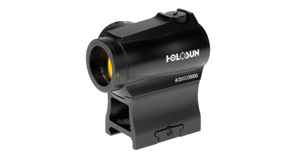 Holosun HS503R Multi-Reticle Red Dot (2 MOA & 65 MOA Circle)