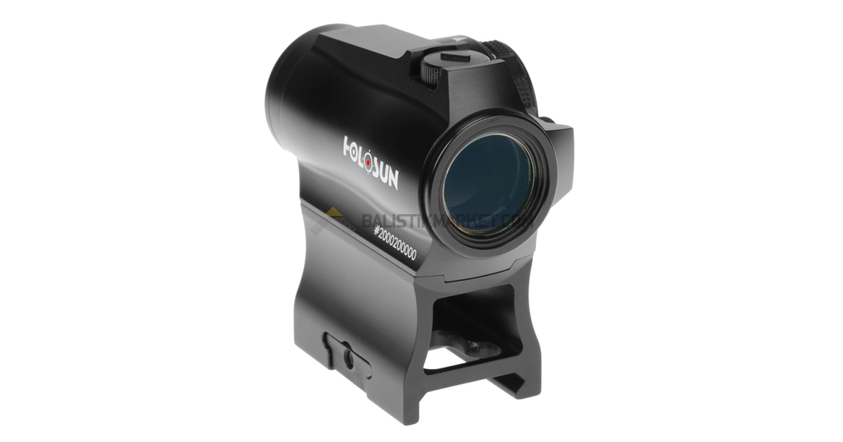 Holosun HS503R Multi-Reticle Red Dot (2 MOA & 65 MOA Circle)