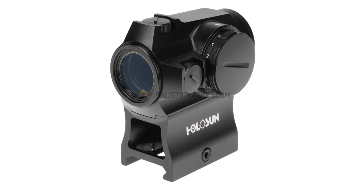 Holosun HS503R Multi-Reticle Red Dot (2 MOA & 65 MOA Circle)