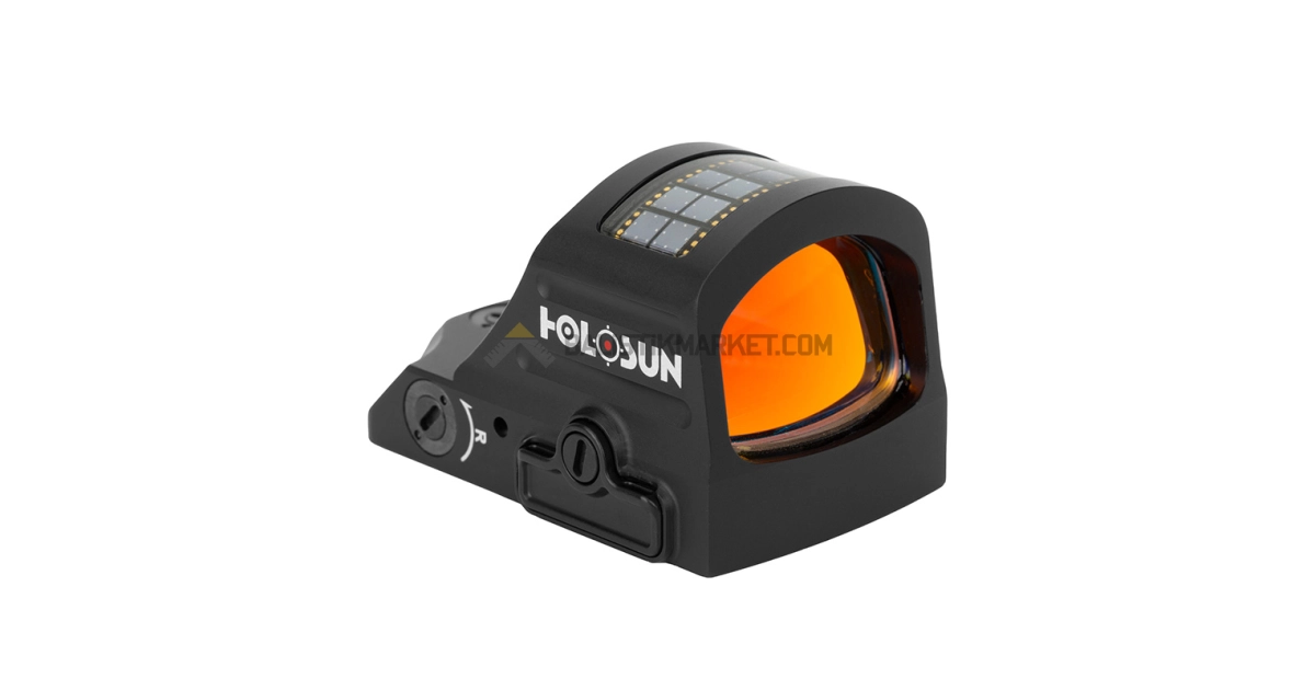 Holosun HS507C X2 Classic Multi-Reticle Red Dot (2 MOA & 32 MOA Circle)
