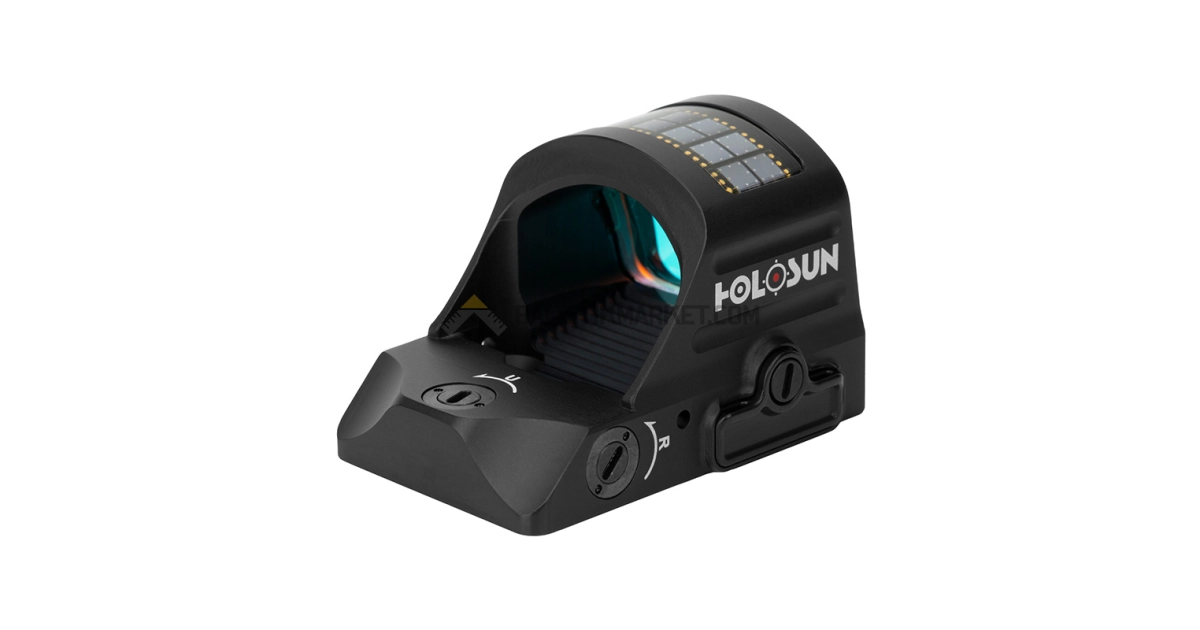 Holosun HS507C X2 Classic Multi-Reticle Red Dot (2 MOA & 32 MOA Circle)