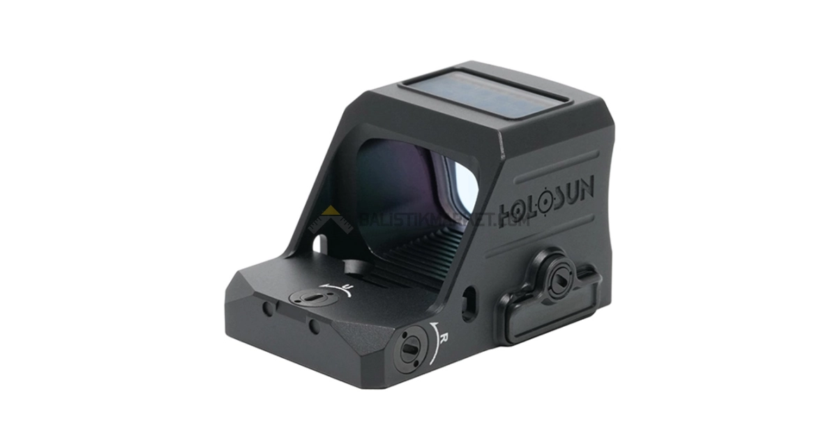 Holosun HS507C-X3-GD Solar Multi-Reticle Gold Dot (2 MOA & 32 MOA Circle)