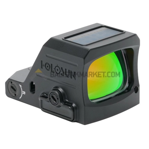 Holosun HS507C-X3-GD Solar Multi-Reticle Gold Dot (2 MOA & 65 MOA Circle)