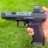 Holosun HE507COMP-GR CRS Multi-Reticle Green Dot (2 MOA Dot & 8/20/32 MOA Circle Reticle)