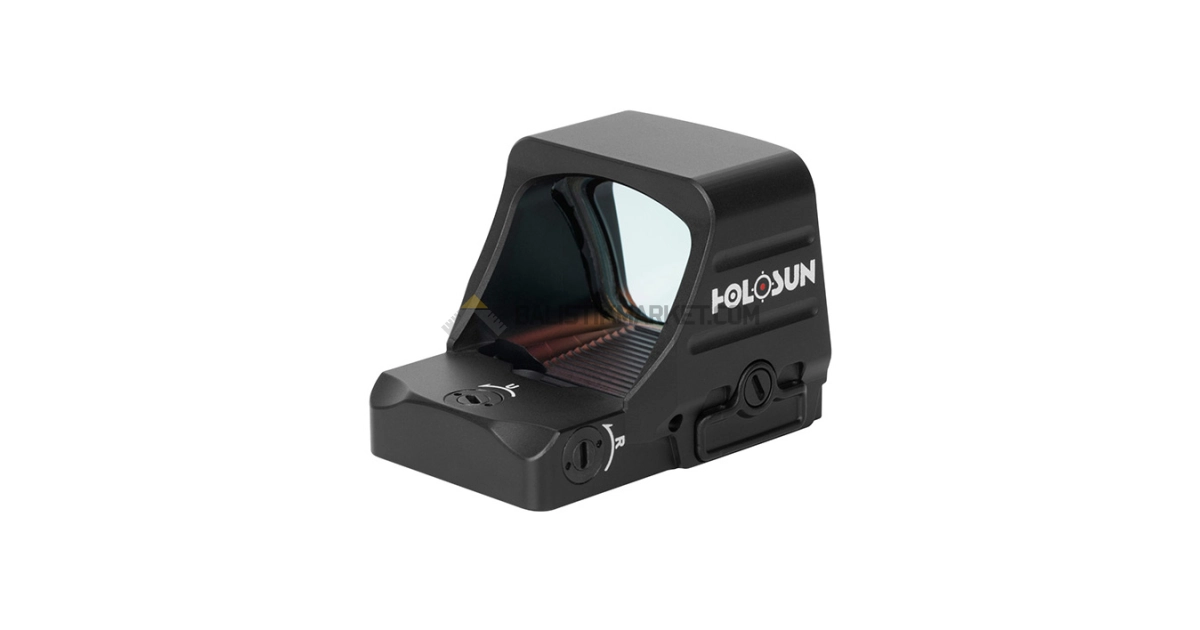 Holosun HS507COMP CRS Multi-Reticle Red Dot (2 MOA Dot & 8/20/32 MOA Circle Reticle)
