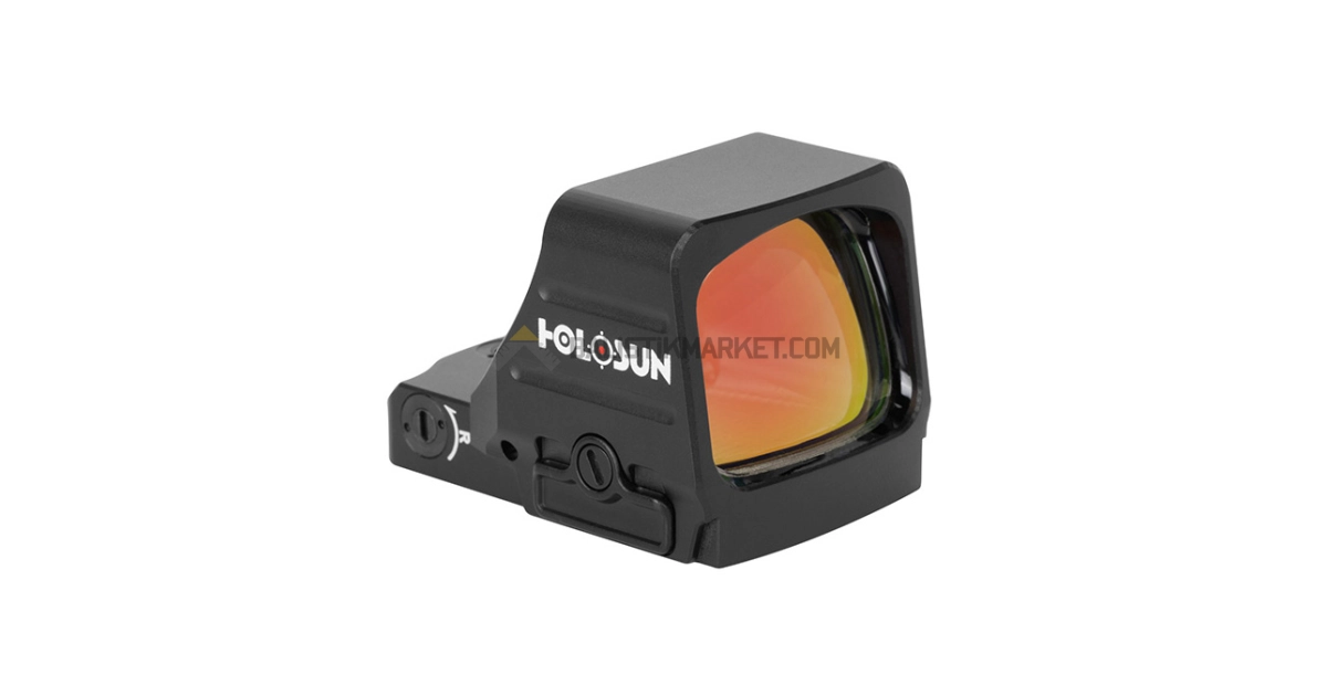 Holosun HS507COMP CRS Multi-Reticle Red Dot (2 MOA Dot & 8/20/32 MOA Circle Reticle)