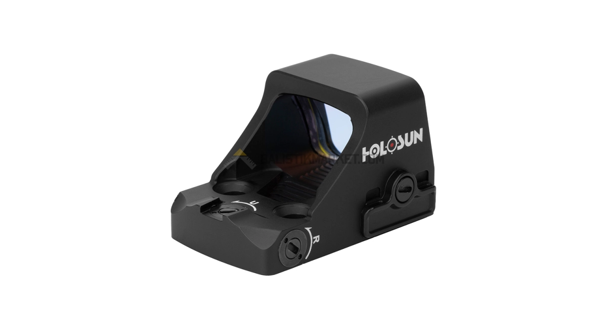 Holosun HS507K X2 Classic Multi-Reticle Red Dot (2 MOA & 32 MOA Circle)