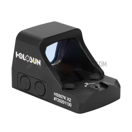 Holosun HS507K X2 Classic Multi-Reticle Red Dot (2 MOA & 32 MOA Circle)