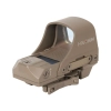 Holosun HS510C-FDE Solar Multi-Reticle Open Reflex Sight (2 MOA & 65 MOA Circle)