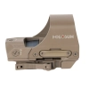 Holosun HS510C-FDE Solar Multi-Reticle Open Reflex Sight (2 MOA & 65 MOA Circle)