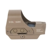 Holosun HS510C-FDE Solar Multi-Reticle Open Reflex Sight (2 MOA & 65 MOA Circle)