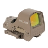 Holosun HS510C-FDE Solar Multi-Reticle Open Reflex Sight (2 MOA & 65 MOA Circle)
