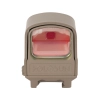Holosun HS510C-FDE Solar Multi-Reticle Open Reflex Sight (2 MOA & 65 MOA Circle)