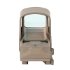Holosun HS510C-FDE Solar Multi-Reticle Open Reflex Sight (2 MOA & 65 MOA Circle)