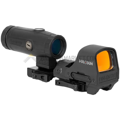 Holosun HS510C Open Reflex Sight & HM3X Magnifier Büyüteç Seti