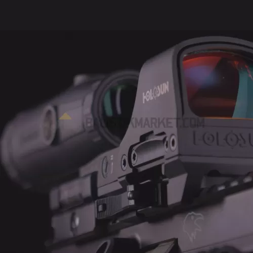 Holosun HS510C Open Reflex Sight & HM3X Magnifier Büyüteç Seti