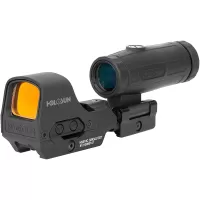 Holosun HS510C Open Reflex Sight & HM3X Magnifier Büyüteç Seti