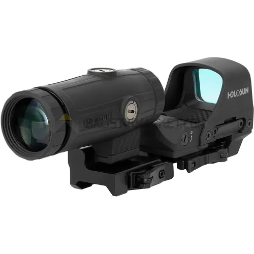 Holosun HS510C Open Reflex Sight & HM3X Magnifier Büyüteç Seti