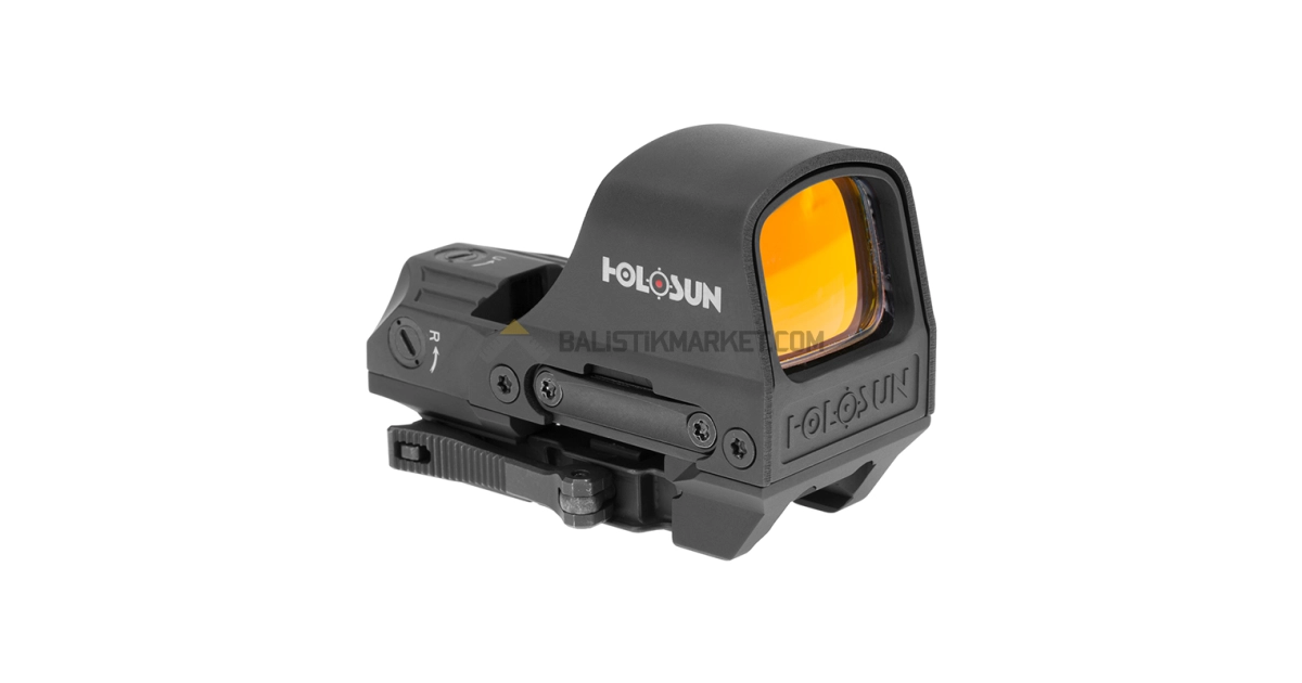 Holosun HS510C Solar Multi-Reticle Open Reflex Sight (2 MOA & 65