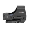 Holosun HS510C Solar Multi-Reticle Open Reflex Sight (2 MOA & 65 MOA Circle)