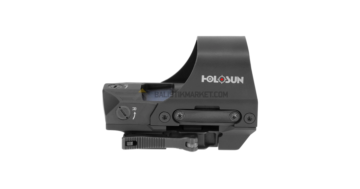 Holosun HS510C Solar Multi-Reticle Open Reflex Sight (2 MOA & 65 MOA Circle)
