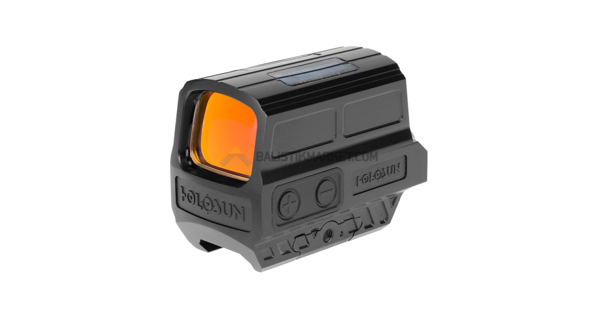 Holosun HS512C Enclosed Solar Multi-Reticle Reflex Sight (2 MOA & 65 MOA Circle)