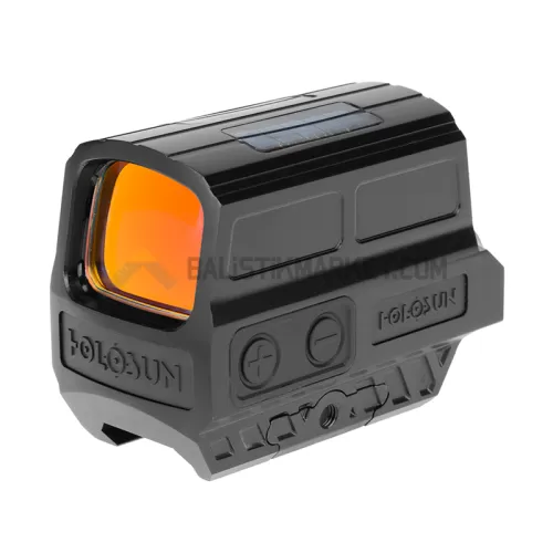 Holosun HS512C Enclosed Solar Multi-Reticle Reflex Sight (2 MOA & 65 MOA Circle)